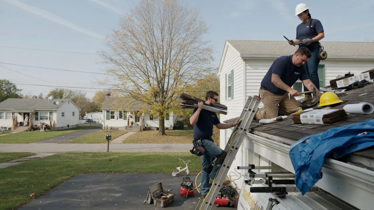 Local Roofing Contractors in Flatwoods, WV near me